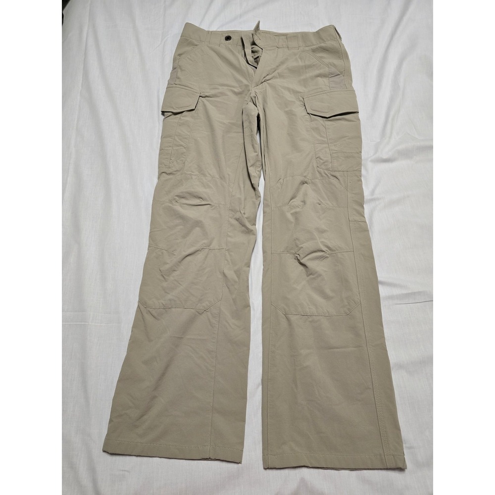 5.11 Tactical Pants Mens 36x32 Khaki Cargo Taclite Pro Workwear Outdoor Hiking